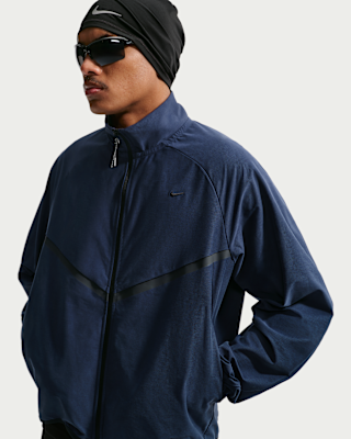 Nike Sportswear Tech Men's Dri-FIT Shori Knit Track Jacket. Nike.com